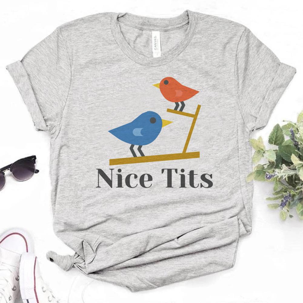 Красивая грудь футболка женская с принтом Y2K харадзюку футболка женская комикс харадзюку одежда