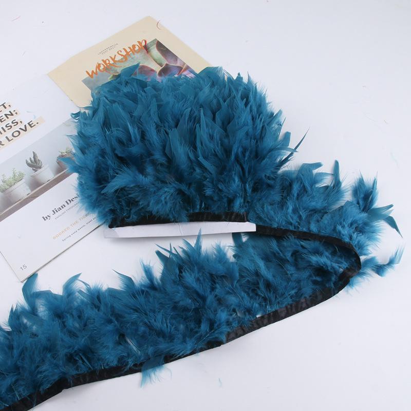 DIY Turkey Feather Jewelry & Costume Decoration Materials