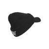 Вязаная шапка Adidas Golf Graphic Brim Knit Black COLD.RDY, мужская,