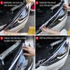 2pcs Start Scan LED DRL Car Daytime Running Light Flexible for Car Headlights White Turn Signal Yellow Flow Strip Lights 12V