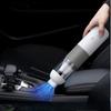 Автомобильный пылесос с клавиатурой, настольный угловой автомобильный домашний беспроводной ручной пылесос с зарядкой через USB, мини-портативная бытовая техника