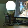 Беспроводной BT5.0 Динамик-Светильник с Меняющимися Цветами, Световая Подушка для Снятия Стресса, Веселая Хлопающая Игрушка 10+ Загадочных Звуков