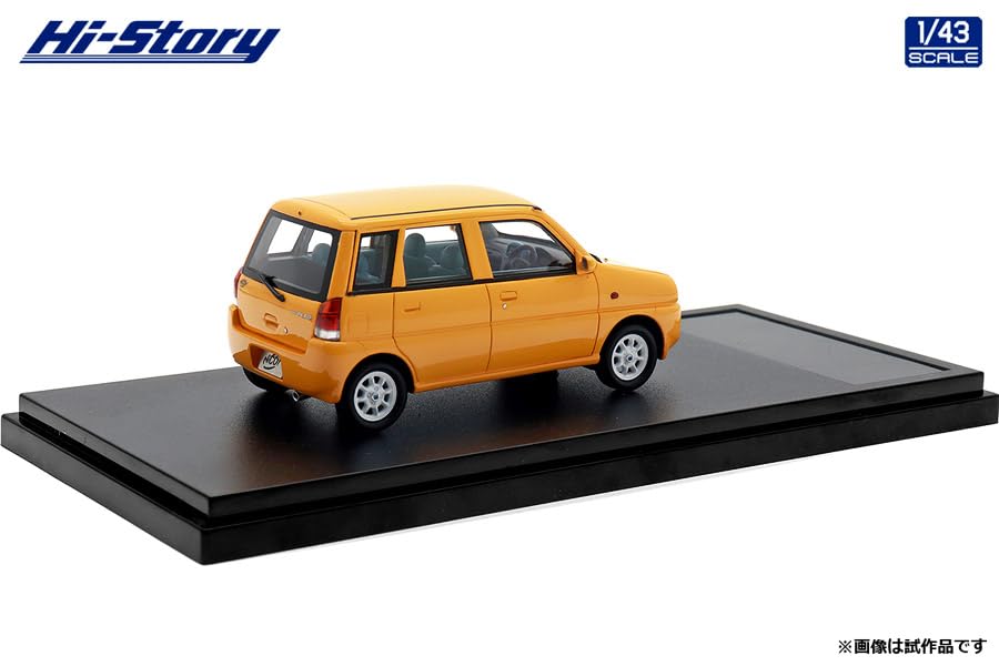 Hi Story Subaru PLEO NICOT Мандариновый Желтый Готовое Изделие 1/43 (2002)