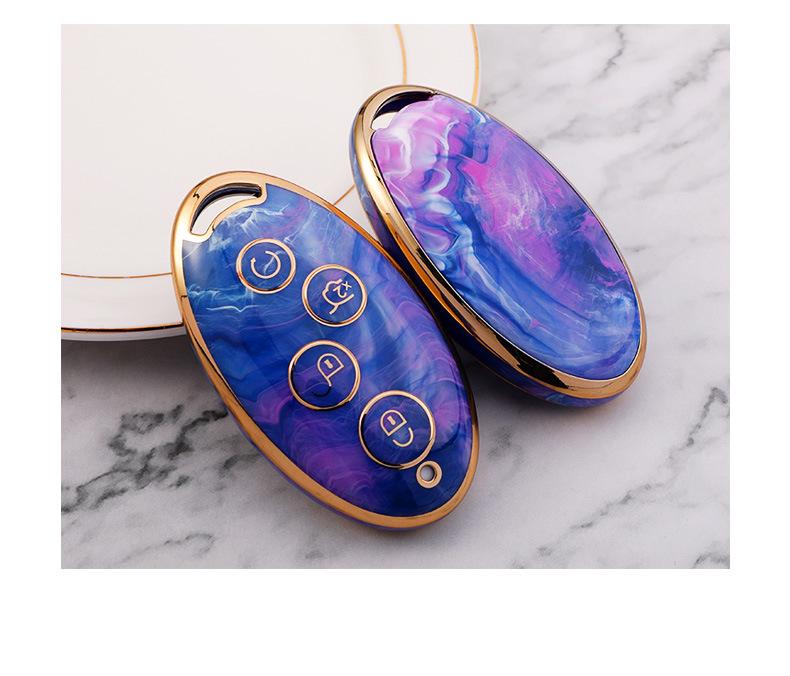 BYD Car Key Case - TPU Full Coverage for Yuan S7, Song Plus, Song Max, Qin Pro