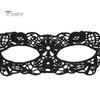 Черная кружевная маска, сексуальная полая маска на половину лица, дышащая маска для вечеринки, венецианские костюмы для маскарада, косплея, карнавала