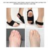 2pcs Toe Separator Bunion Splint Straightener Corrector Foot Pain Relief Hallux Valgus