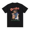 Rapper Drake Certified Lover Boy Album Print Graphic T Shirt Unisex Hip Hop Fashion T-shirt Men's 100% Cotton T-shirt 50903