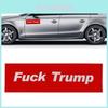 Letter Red Trump Car Motorcycle Bumper Decal Sticker Campaign President