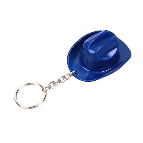Yousheng Cowboy Hat Bottle Opener Keychain Rustic Western Cap Key Ring Beer Openers Dual Function Key Chain Cowgirl Theme Party Favor