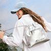Champion Джинсовый рюкзак Regular Унисекс Peak Blue/Silver White/Champion Black/Linen U5AACPU09
