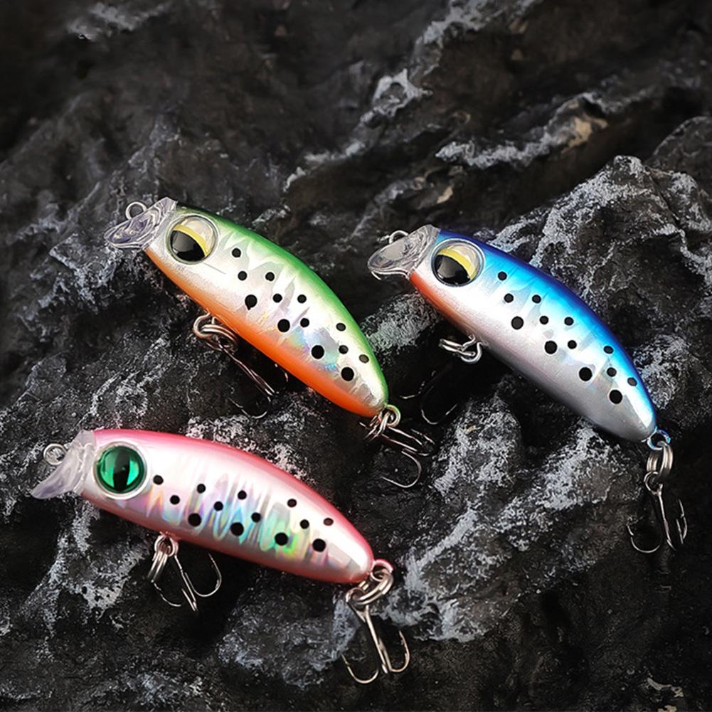 5 шт. Рыболовные приманки Minnow Искусственная жесткая приманка Воблеры Рыболовная приманка для ловли форели, окуня, карпа Рыболовные аксессуары