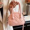 Fashion Diamond Handbag Women's New Casual Versatile Commuter Shoulder Messenger Bag
