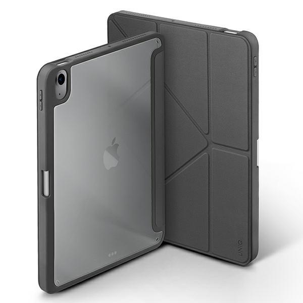 Etui do iPad Air 10.9 UNIQ Antimicrobial - pokrowiec, ochronny, case, szary