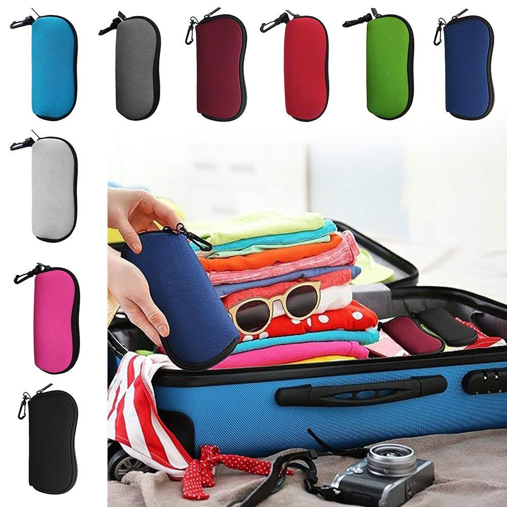 Protective Cover Reading Eyewear Case Zipper Wallet Eyewear Protector Men Women