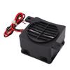 Тепловентилятор PTC DC12V 50W с постоянной температурой нагрева, изолированный мини-керамический воздухонагреватель для небольшого пространства