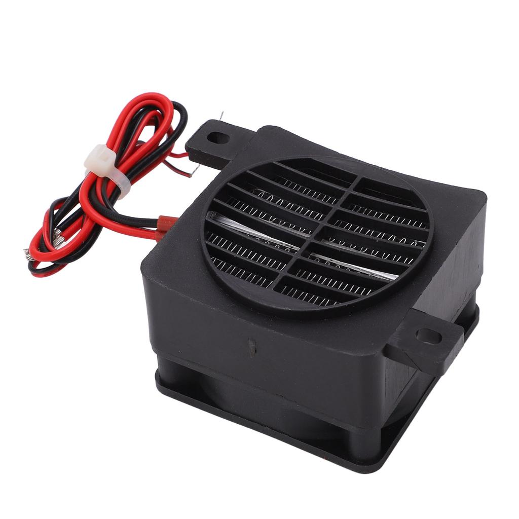 Тепловентилятор PTC DC12V 50W с постоянной температурой нагрева, изолированный мини-керамический воздухонагреватель для небольшого пространства