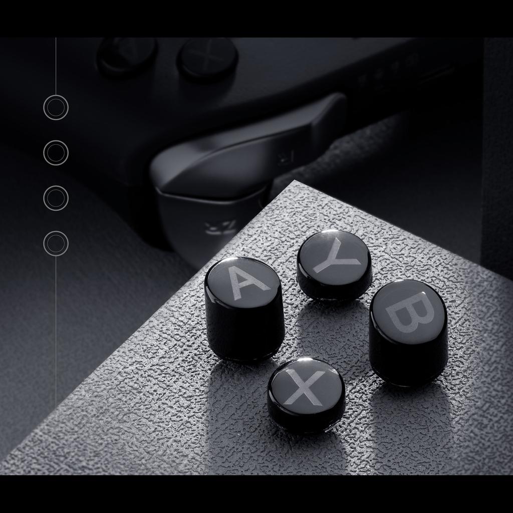 Keycap Puller With A B X Y Buttons Kit Compatible For Gulikit Kingkong 2 Pro Ns08 Ns09 Ns32 Game Controller