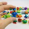 15 шт. Оригинальные фигурки Superzings 3 см Superthins Модель сбора мусора Фигурки Игрушки, предназначенные для детей Подарок Без повторов