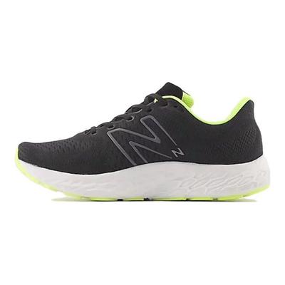 Nb Fresh Foam X Evoz V3 Дышащая ткань Низкий верх Повседневные кроссовки для бега Мужские кроссовки Черно-зеленые MEVOZLB3