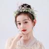 Детские аксессуары для волос супер-фея Mori girls выступление Корейское платье свежая бабочка корона девочка день рождения фотоаксессуары