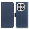 For Xiaomi 17 Case Stand Cowhide Texture Anti Scratch PU Leather Phone Cover