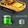 2.4G Alloy 8 Channel Wireless Remote Control Excavator 1:24 Remote Control Toy Remote Control Truck