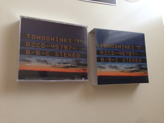Tohoshinki T [2CD+2DVD] Limited Edition RZCD-45797 K-Pop Music Video & Live NEW