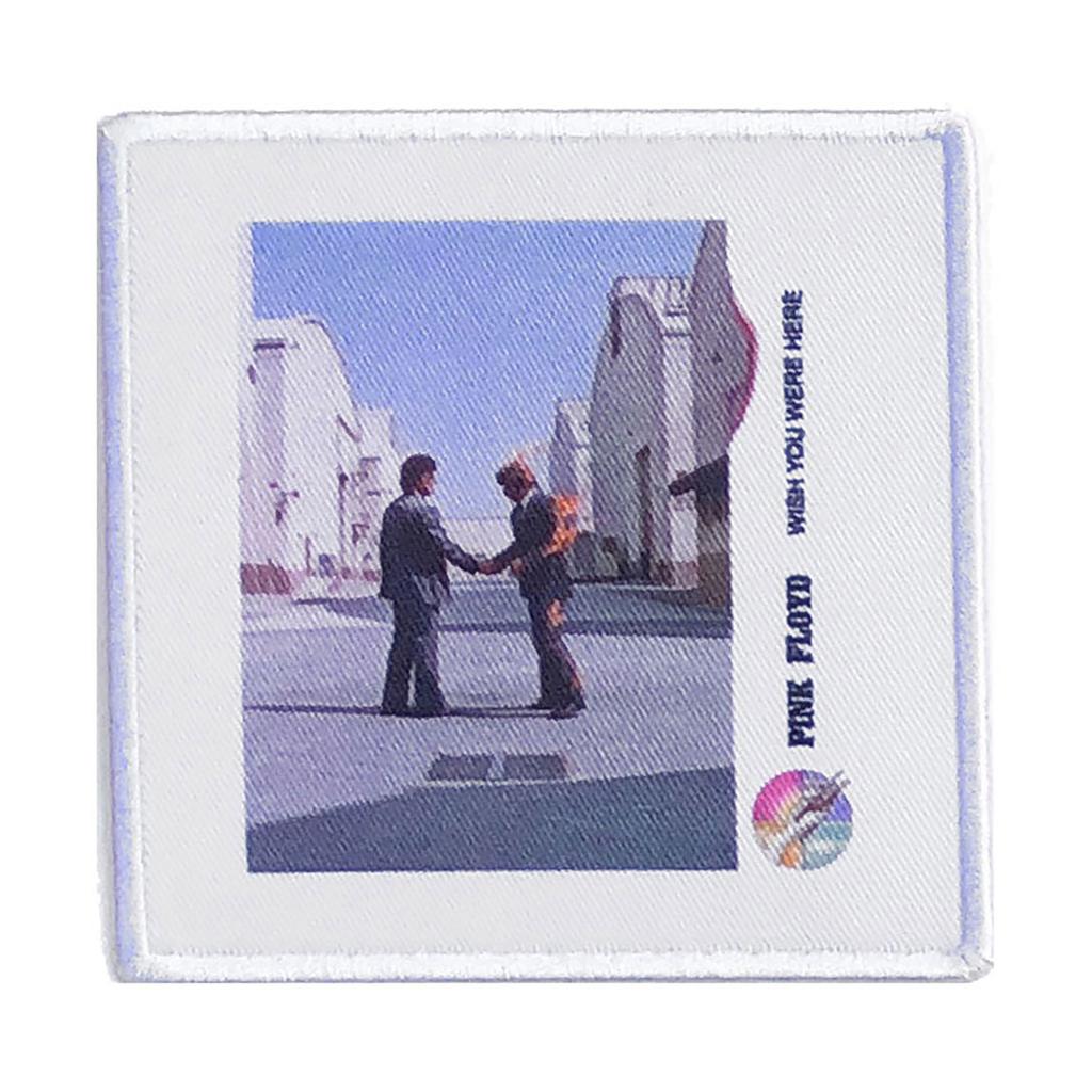 Pink Floyd Wish You Were Here Iron On Patch