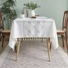 Tablecloth French Thickened Jacquard Lace Tablecloth Rectangular Household Dining Table Fabric Tablecloth