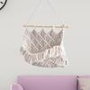 Macrame Wall Hanging Tapestry Woven Tapestry,Storage Pocket,Art Decoration,Hanging Plant Holder for