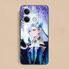 Игровой чехол GI Neuvillette Матовый ТПУ Чехол для мобильного телефона для Xiaomi Redmi Note 14 13 12 11 S Pro Plus 4G 5G Цветной Печатный Чехол