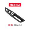 51416975777 Window Switch Control Panel Glass Lifter Cover Trim Frame For BMW E70 X5 SAV E71/E72 X6 SAV