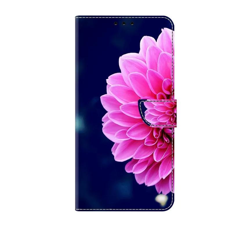 Чехол для POCO M8/PocoM8Pro для Xiaomi Poco M8 M 8 Pro Fundas Кошелек с рисунком обезьяны Флип-подставка Кожаные чехлы для телефона Обложка-книга Coque