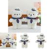 Cute Cartoon Sailor Suit Teddy Bear Plush Doll Children Companion Toy For Play And Comfort