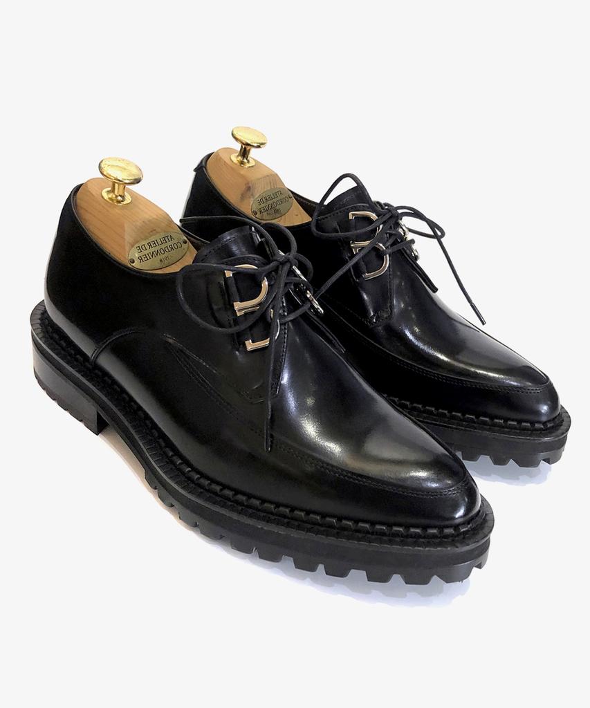 Joenshoe Schumann Loop Slim Oxford Black