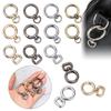 Zinc Alloy Hooks Carabiner Purses Handbags Spring O-Ring Buckles Bag Belt Buckle Snap Clasp Clip