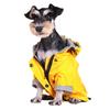 5XL Large Small Dog Clothes Waterproof Dog Raincoat Pet Jacket Mascotas Labrador Coat With Zipper Winter Warm Clothes For Dog