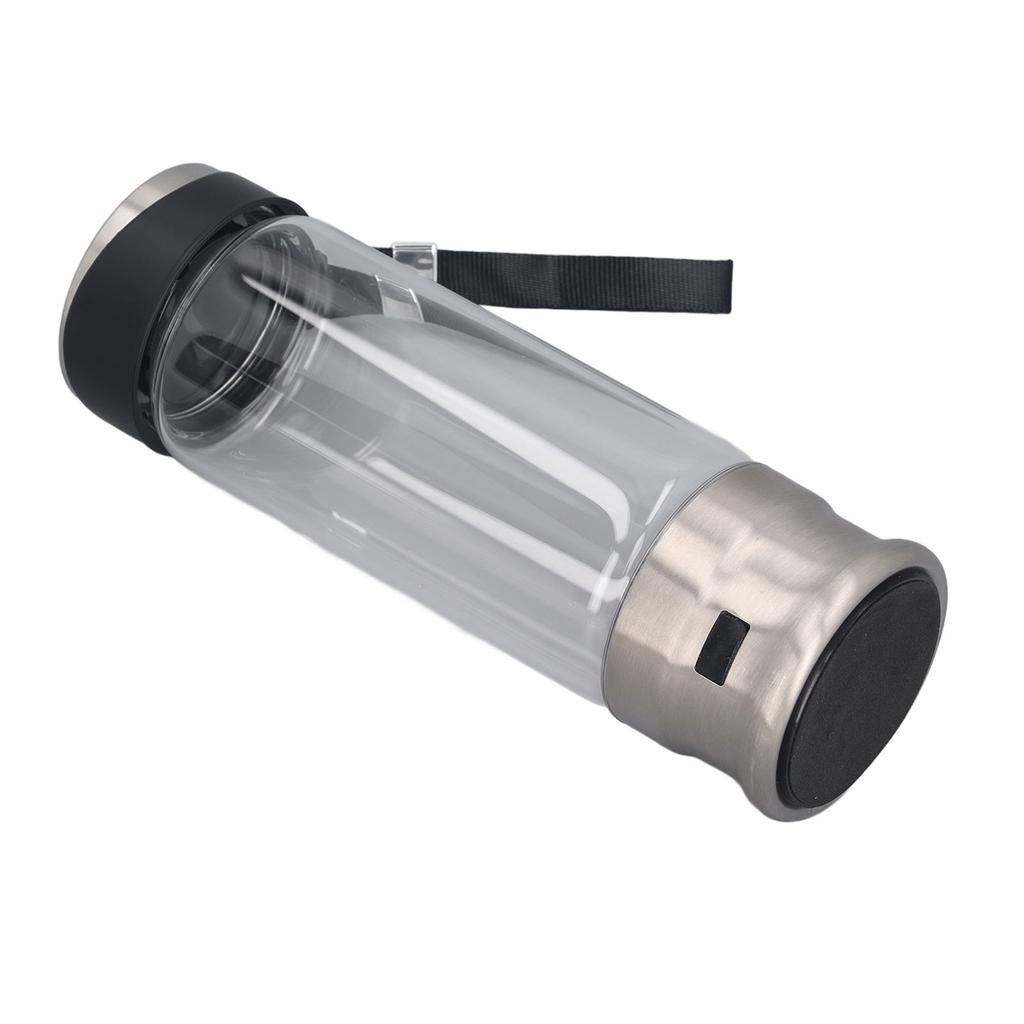 Портативный генератор водородной воды объемом 410 мл. 1200?Бутылка для приготовления водородной воды 1400PPB для дома