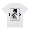 Yungblud IDOLS 2025 Album Tour T Shirts Men Women Clothing Fashion Gothic Short Sleeve T-shirts Casual Cotton Summer T-shirt Top