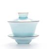 Celadon Tea Tureen 140ml Kung Fu Tea Set,Chinese Tea Flower Gaiwan  Puer Kettle,Teapot Lovers Must Have Tea Accessories