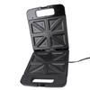 Waffle Maker 1400W Double Sided Heating Breakfast Sandwich Machine Grilled Cheese Maker for