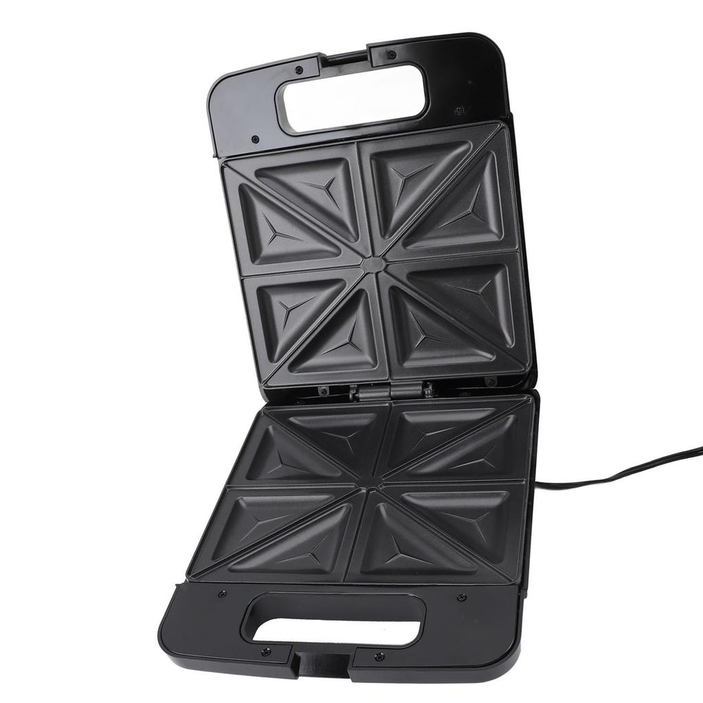 Waffle Maker 1400W Double Sided Heating Breakfast Sandwich Machine Grilled Cheese Maker for