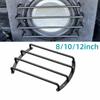 8/10/12 Inch Metal Subwoofer Grille Rounded Edges Audio Speaker Protector  Car Audio Systems