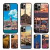 Турция Стамбул Пейзаж Здание Чехлы для мобильных телефонов Cover Для iPhone 17 Air 16 16e 15 14 12 13 11 Pro MAX apple Plus