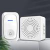 Wireless Doorbell Waterproof Door Bell with 38 Melodies To Choose Adjustable Volume