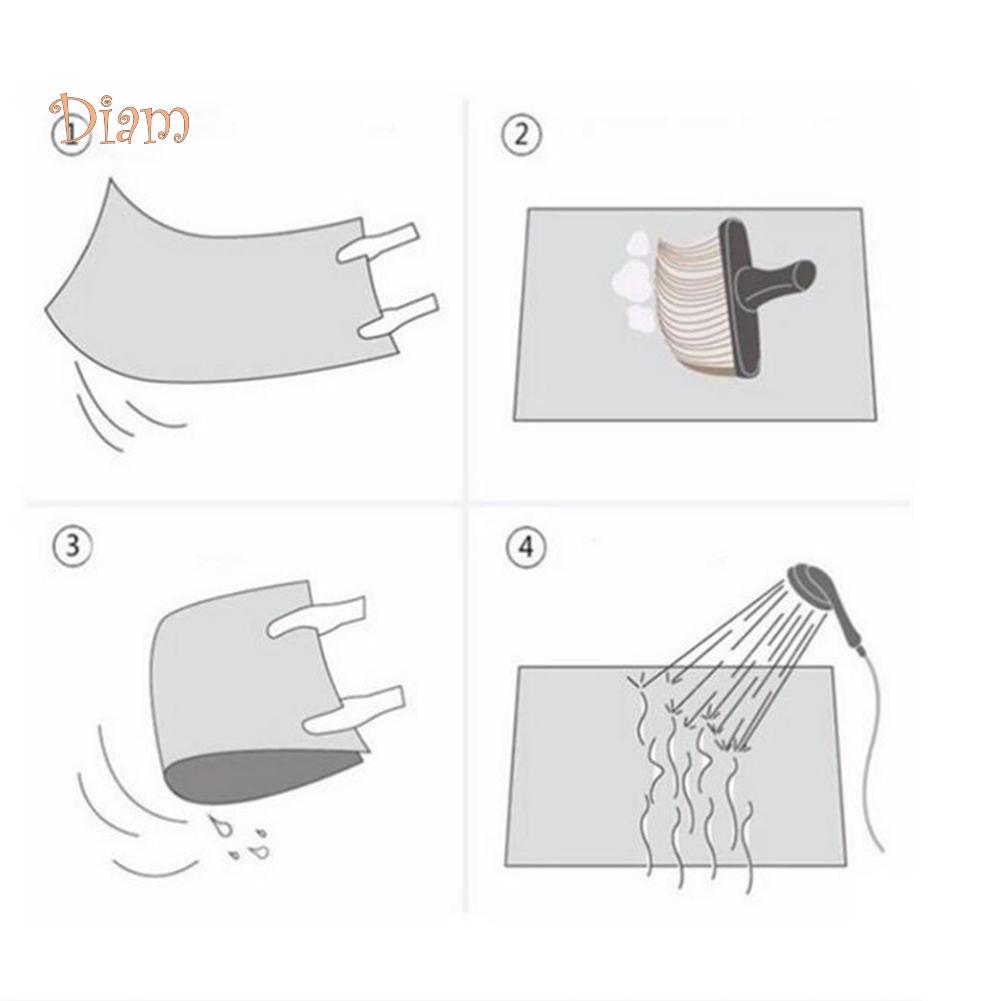 NO.HS Животное Кот Печатный Ванная Кухня Ковер Коврик Коврик Противоскользящий Коврик Другое Домашнее хозяйство