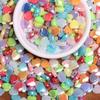 About 2750Pcs DIY For AB Color Jewelry Making Heart Acrylic Beads