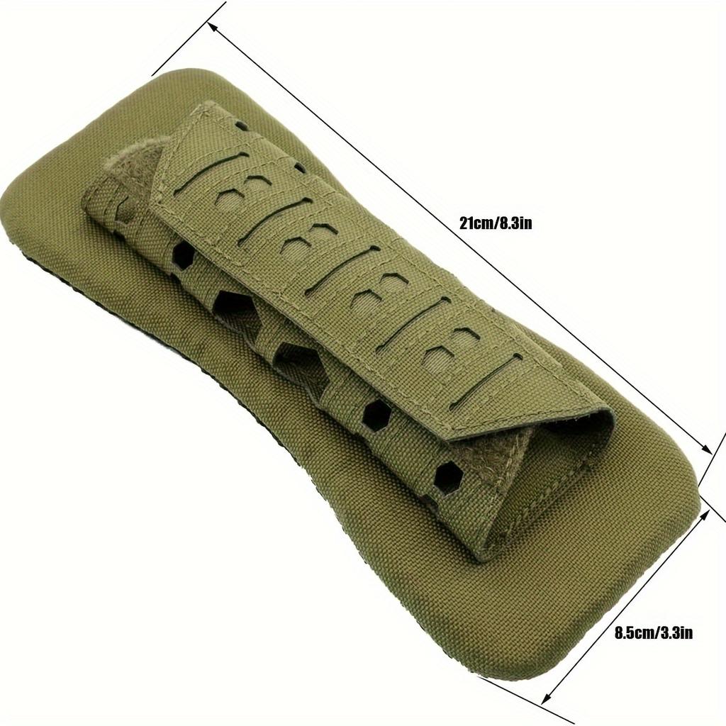 1pc Outdoor Tactical Shoulder Pad, Breathable Tactical Sling Cushioning Non-slip Shoulder Liner