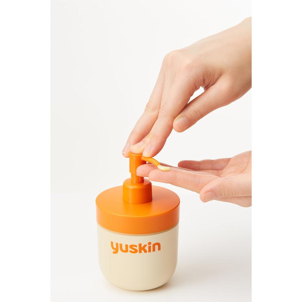 YUSKIN 180g Pump Bonus +