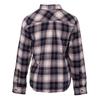 Austin Beige Checkered Shirt for Women AMERICAN PEOPLE